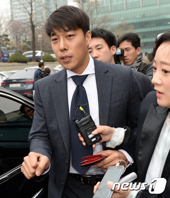 전 쇼트트랙 국가대표 선수 김동성 /사진=뉴스1