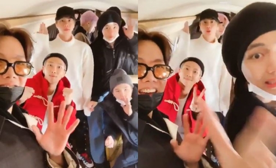 /사진=방탄소년단 트위터