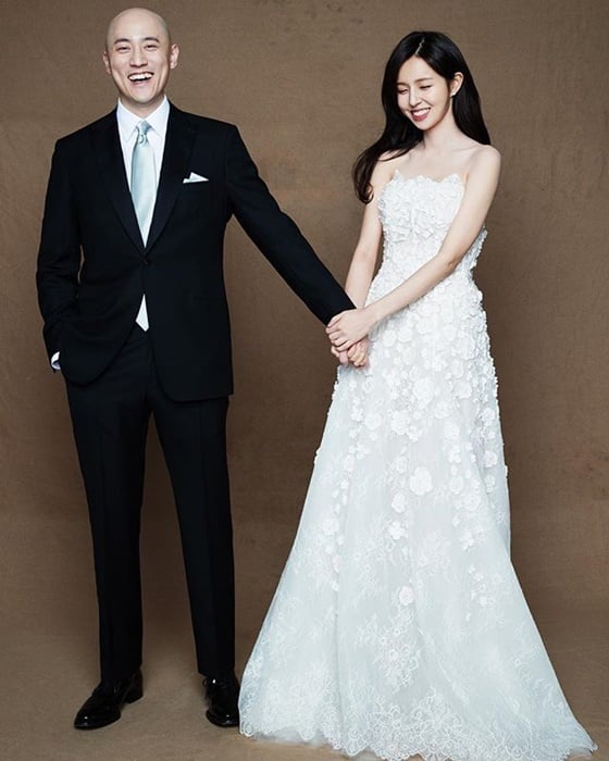 박서원 두산 매거진 대표, 조수애 전 JTBC 아나운서 /사진=조수애 인스타그램