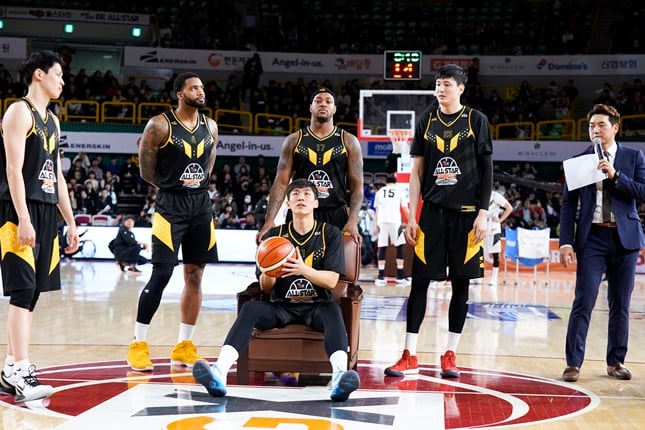 양홍석의 매직팀. / 사진=KBL 제공