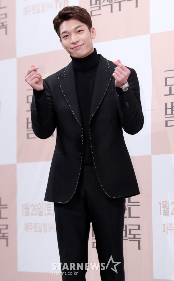 배우 위하준 /사진=김휘선 기자