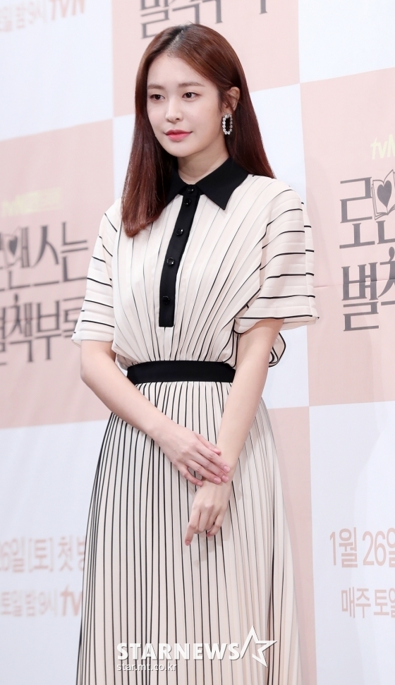 배우 정유진 /사진=김휘선 기자