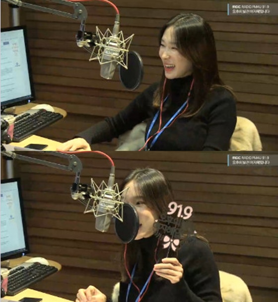 가수 이지혜 /사진=MBC 라디오 FM4U '오후의 발견 이지혜입니다' 보는 라디오 캡처