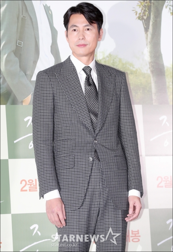 배우 정우성 /사진=김창현 기자