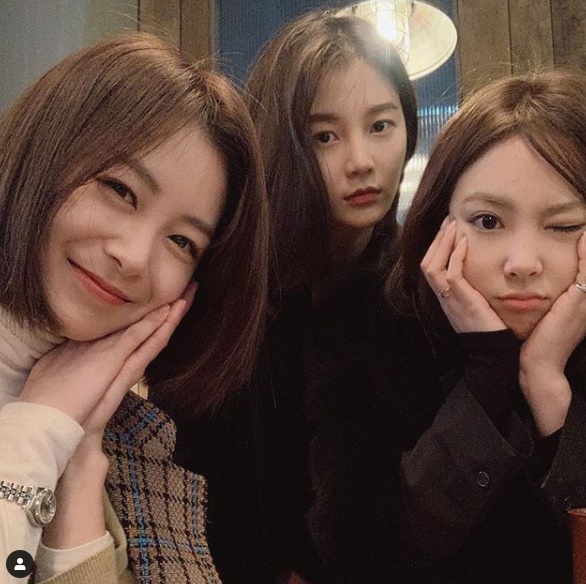송다은, 임현주, 김장미 /사진=김장미 인스타그램