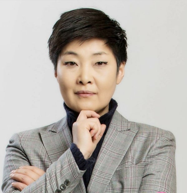 임은주 신임 단장. /사진=키움히어로즈