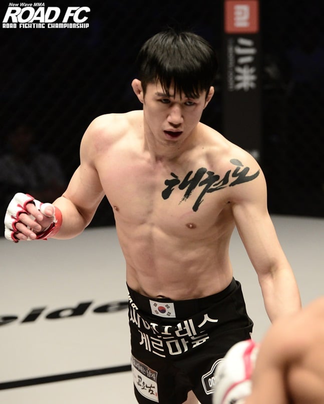 로드FC 문제훈. /사진=로드FC 제공