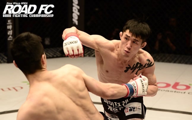 로드FC 문제훈. /사진=로드FC 제공