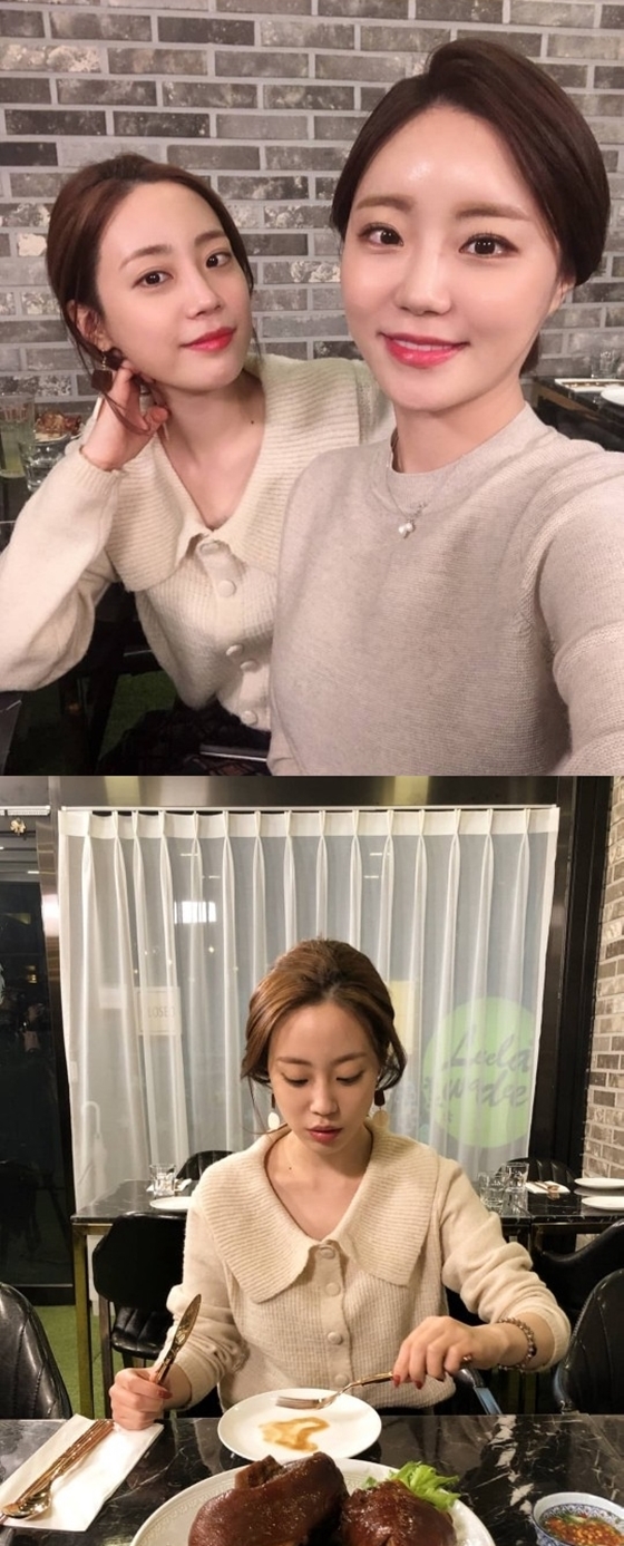 /사진=허영지 인스타그램