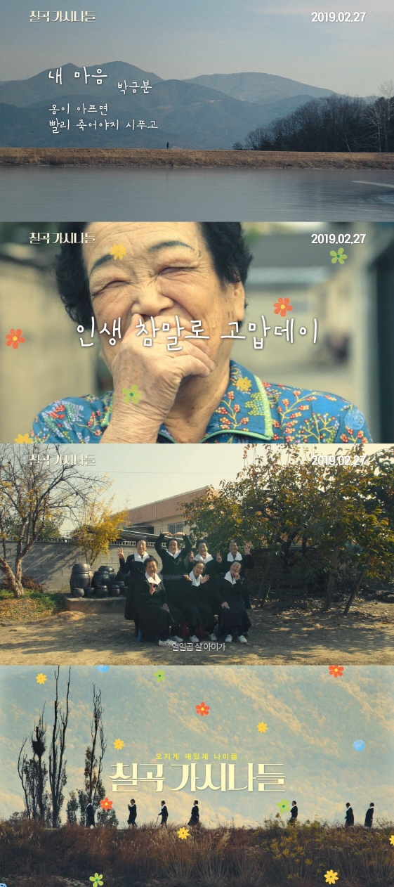 '칠곡 가시나들'이 2월 27일 개봉한다.