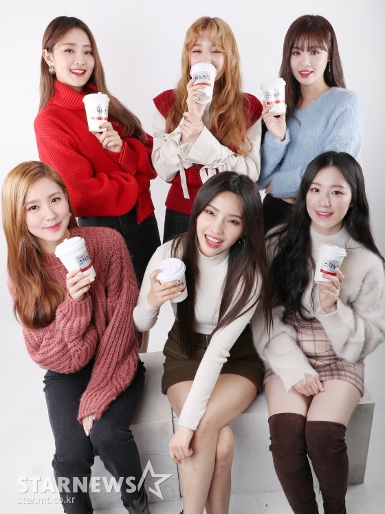 (왼쪽 위부터 시계방향) 걸그룹 (여자)아이들 멤버 민니, 우기, 수진, 슈화, 소연, 미연 /사진=김휘선 기자