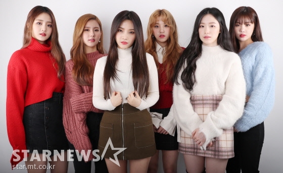 (왼쪽부터) 걸그룹 (여자)아이들 멤버 민니, 미연, 소연, 우기, 슈화, 수진 /사진=김휘선 기자