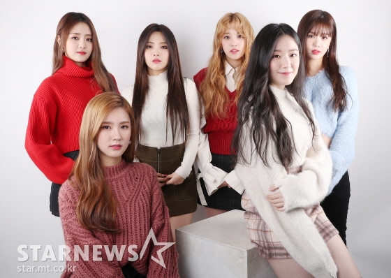 (왼쪽부터) 걸그룹 (여자)아이들 멤버 민니, 미연, 소연, 우기, 슈화, 수진 /사진=김휘선 기자