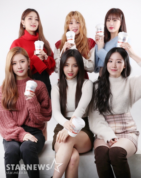 (왼쪽 위부터 시계방향) 걸그룹 (여자)아이들 멤버 민니, 우기, 수진, 슈화, 소연, 미연 /사진=김휘선 기자
