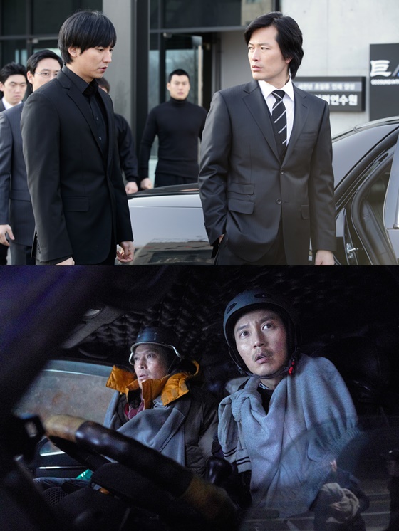 /사진=영화 '강철중: 공공의 적 1-1' 스틸컷, 영화' 기묘한 가족' 스틸컷