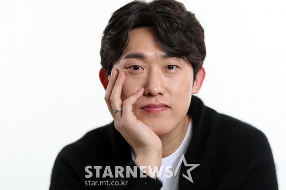 배우 민진웅 /사진=임성균 기자