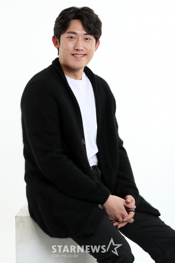 배우 민진웅 /사진=임성균 기자