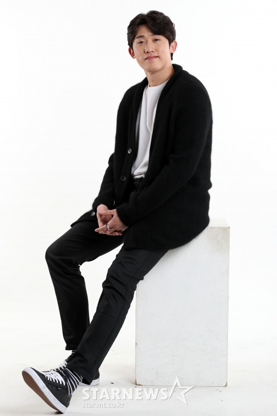 배우 민진웅 /사진=임성균 기자