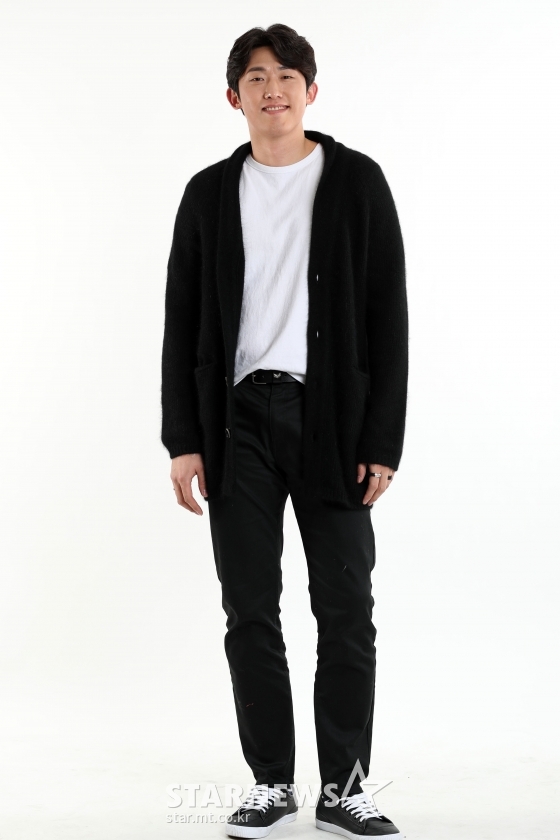 배우 민진웅 /사진=임성균 기자