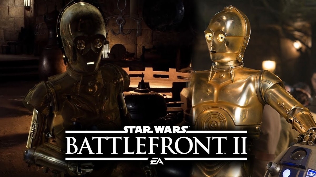 '스타워즈: 배틀프론트 2'에 C-3PO 모드 등장!