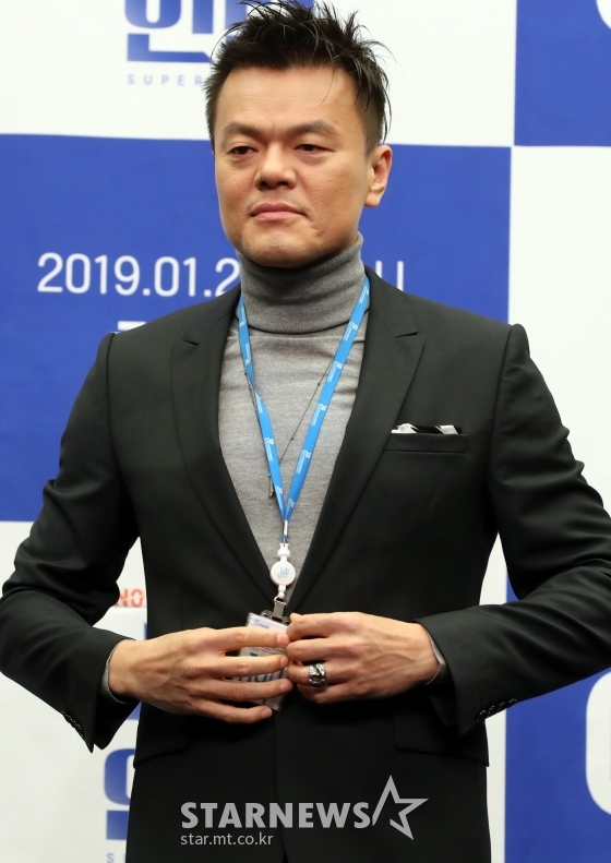 JYP 엔터테인먼트 CCO 박진영 /사진=임성균 기자