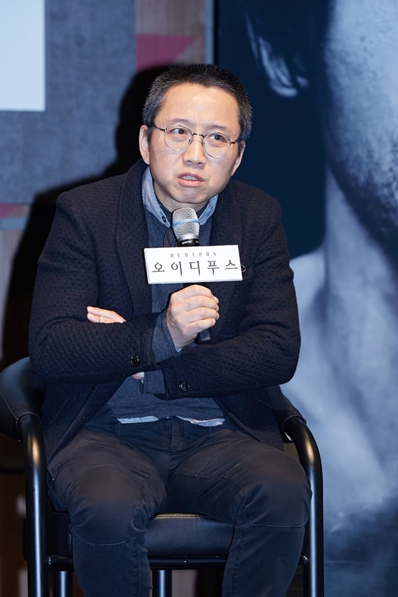 연극 '오이디푸스' 연출가 서재형 /사진제공=샘컴퍼니