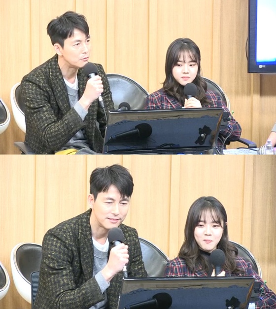 배우 정우성(왼쪽), 김향기 /사진=SBS 파워FM '두시탈출 컬투쇼' 보는 라디오 캡처