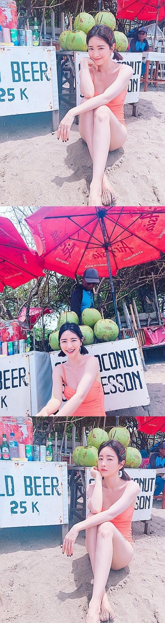 /사진=홍수아 인스타그램