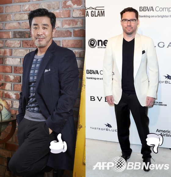 류승룡이 다시 류승룡시대 개막을 알린 반면 브라이언 싱어 감독은 천국에서 나락으로 떨어졌다/사진=CJ ENM,AFPBBNews=뉴스1