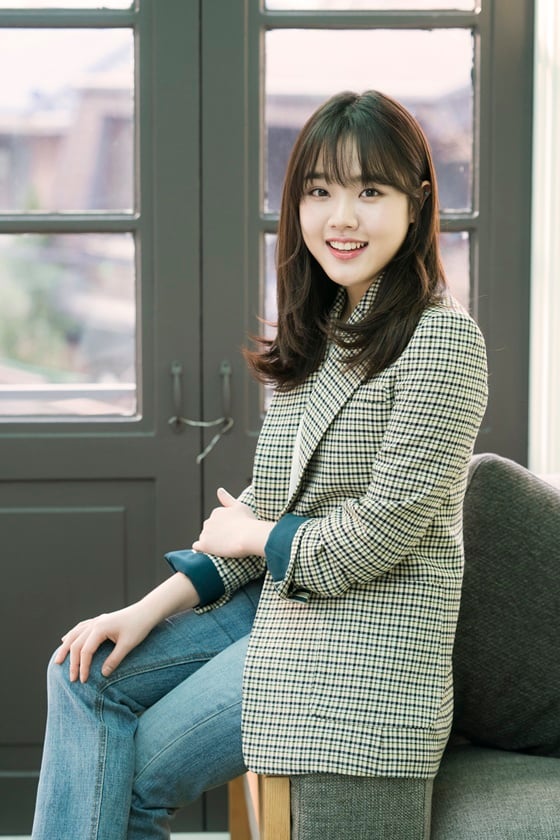 배우 김향기 /사진제공=롯데엔터테인먼트