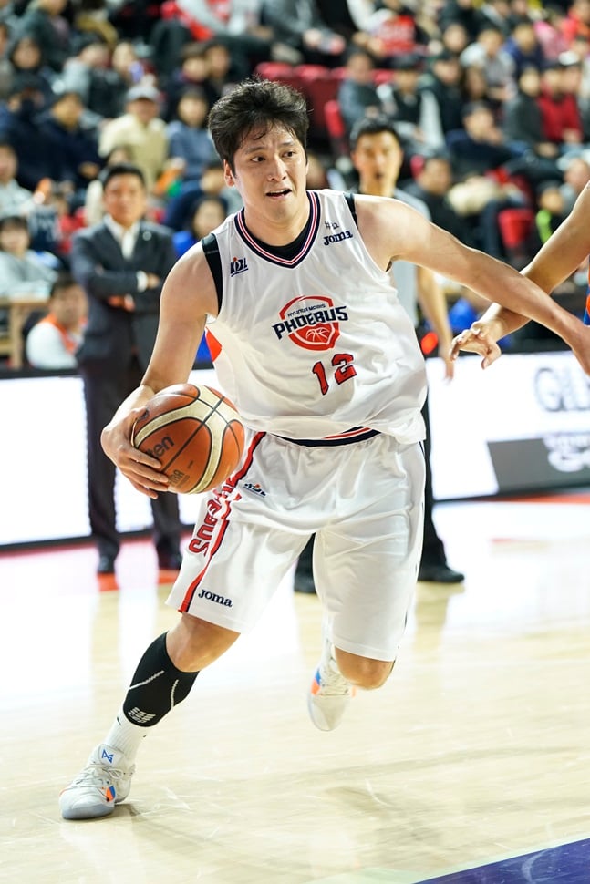 결승골의 주인공 함지훈. /사진=KBL 제공