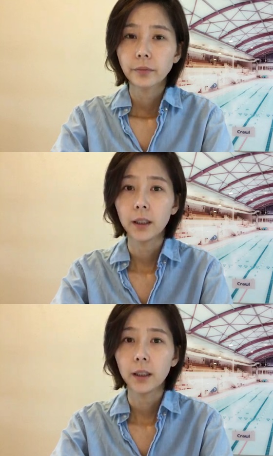 김나영/사진=김나영 유튜브채널 노필터티비 영상 캡처