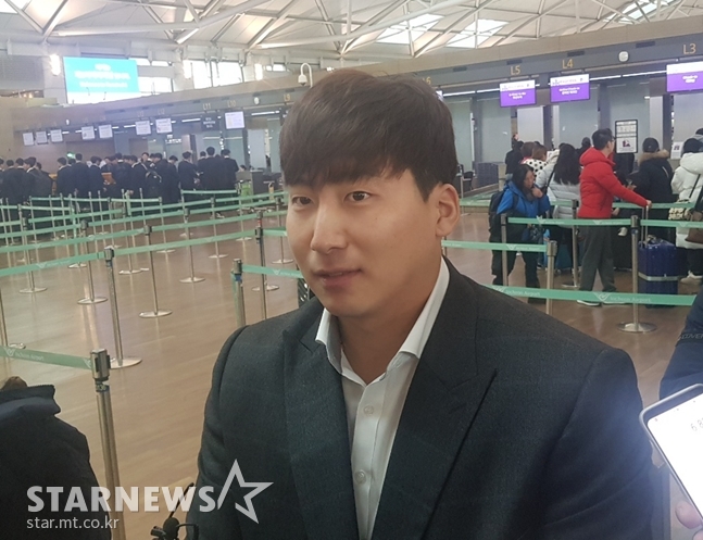 나성범. /사진=박수진 기자