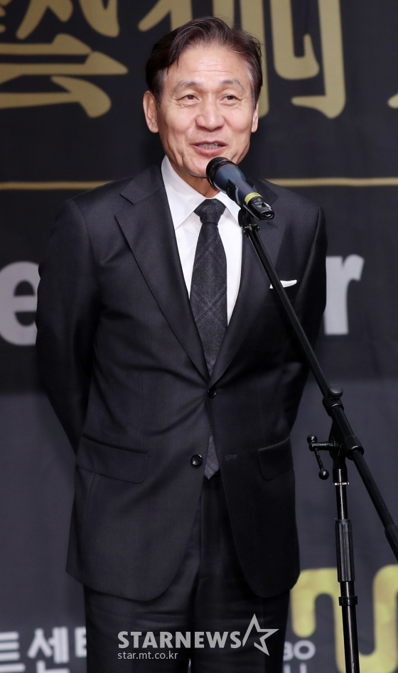 배우 안성기 /사진=김휘선 기자