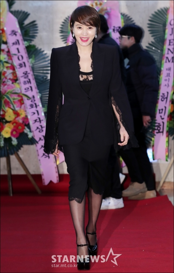 배우 김혜수 /사진=김창현 기자