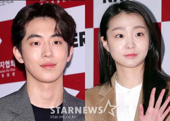 배우 남주혁(왼쪽), 김다미 /사진=김창현 기자