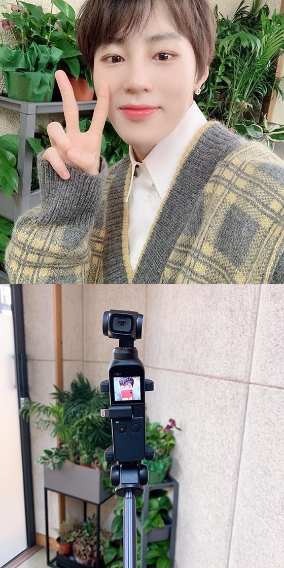 하성운 /사진=하성운 인스타그램