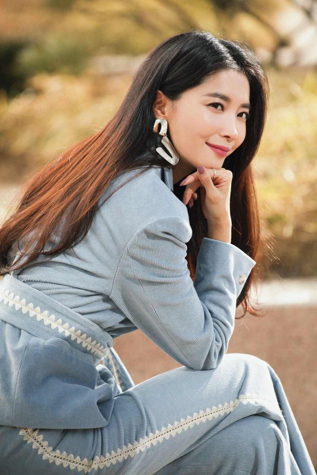 배우 오윤아 /사진=폴라리스 엔터테인먼트