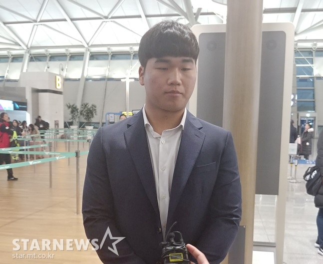 KIA 타이거즈 고졸 루키 김기훈. /사진=김동영 기자