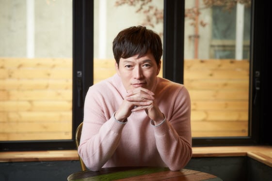 '기묘한 가족' 주인공 정재영/사진제공=메가박스 (주)플러스엠