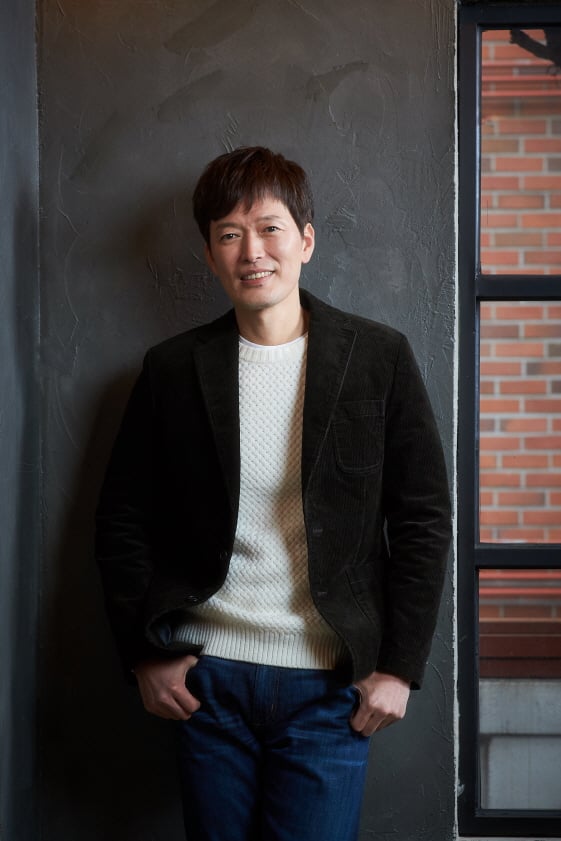 '기묘한 가족' 주인공 정재영/사진제공=메가박스 (주)플러스엠