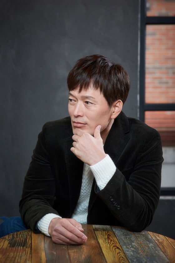 '기묘한 가족' 주인공 정재영/사진제공=메가박스 (주)플러스엠