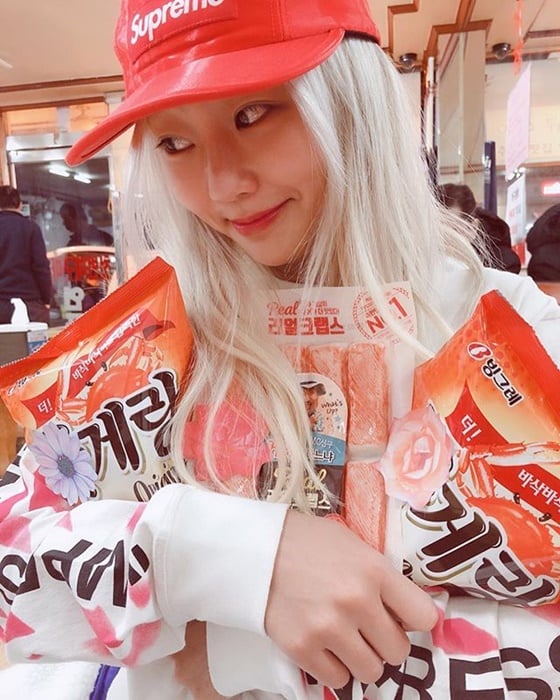 가수 효린 /사진=효린 인스타그램