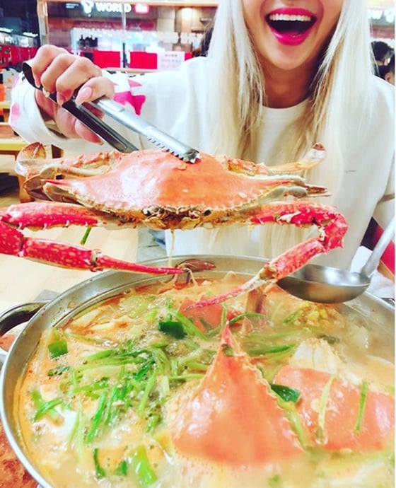 가수 효린 /사진=효린 인스타그램