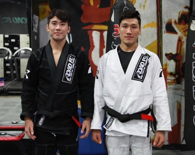 김민우-김종훈 형제. /사진=로드FC