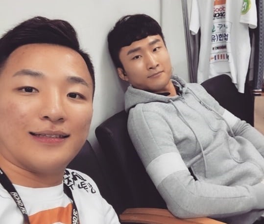 이정영-이정현 형제. /사진=로드FC