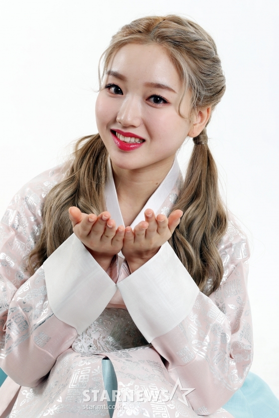 걸그룹 이달의 소녀 고원/사진=임성균 기자