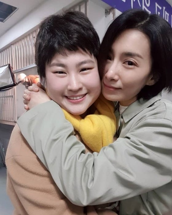조미녀와 김서형 /사진=조미녀 인스타그램