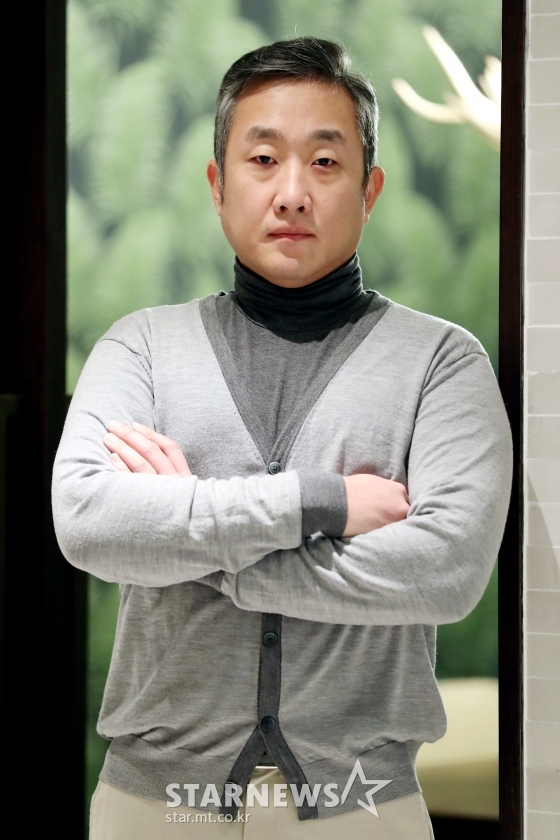 국엔터테인먼트 국세환 대표 /사진=이기범 기자