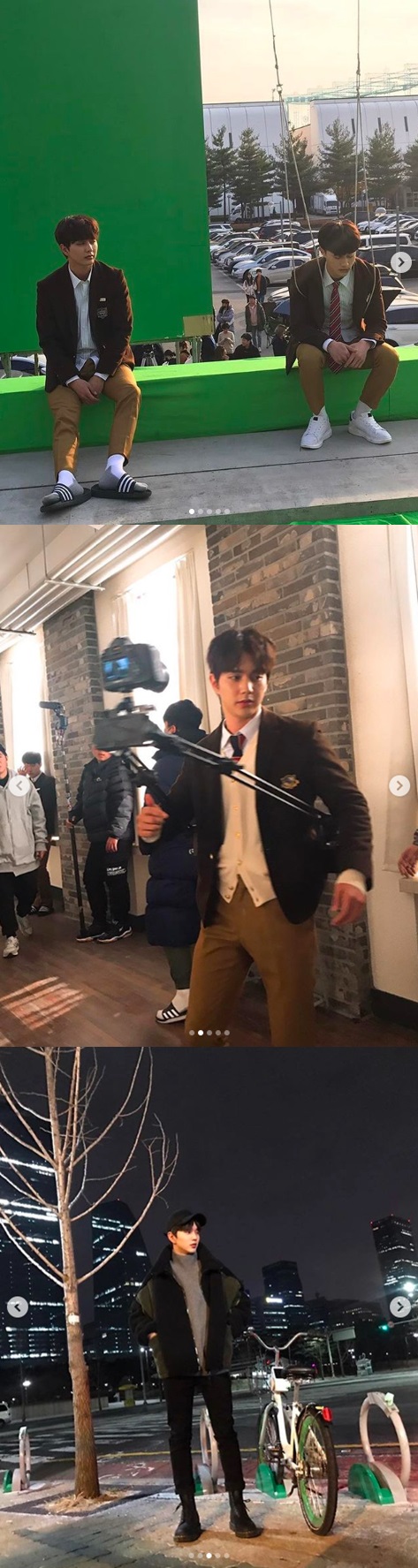 /사진=유승호 인스타그램